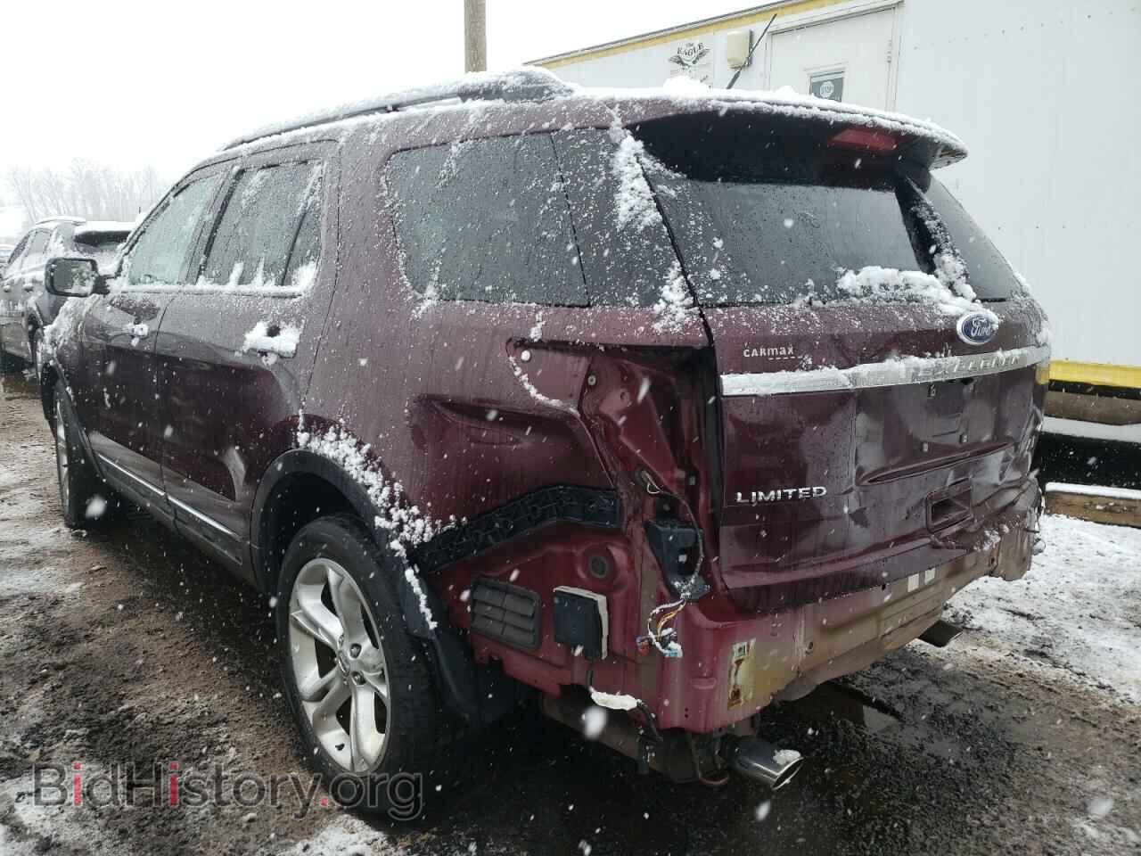 2011 FORD EXPLORER - VIN: 1FMHK8F86BGA58399 - Photo 3