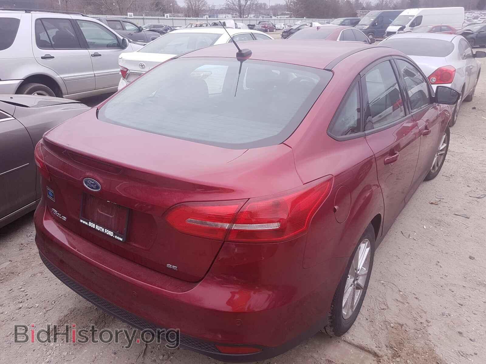 2015 FORD FOCUS - VIN: 1FADP3F21FL353156 - Фото 4