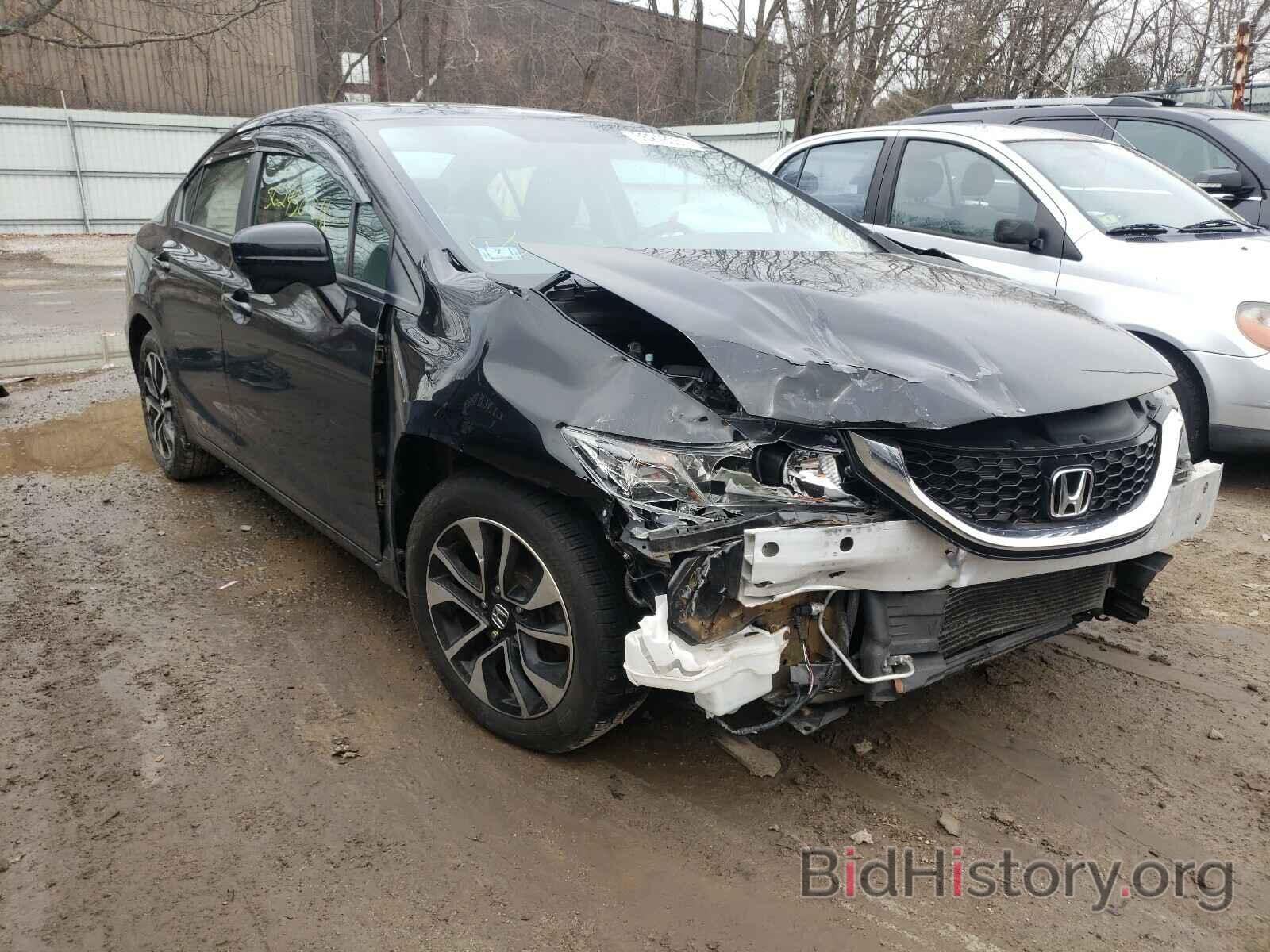 Фотография 2HGFB2F88EH520125 - HONDA CIVIC 2014
