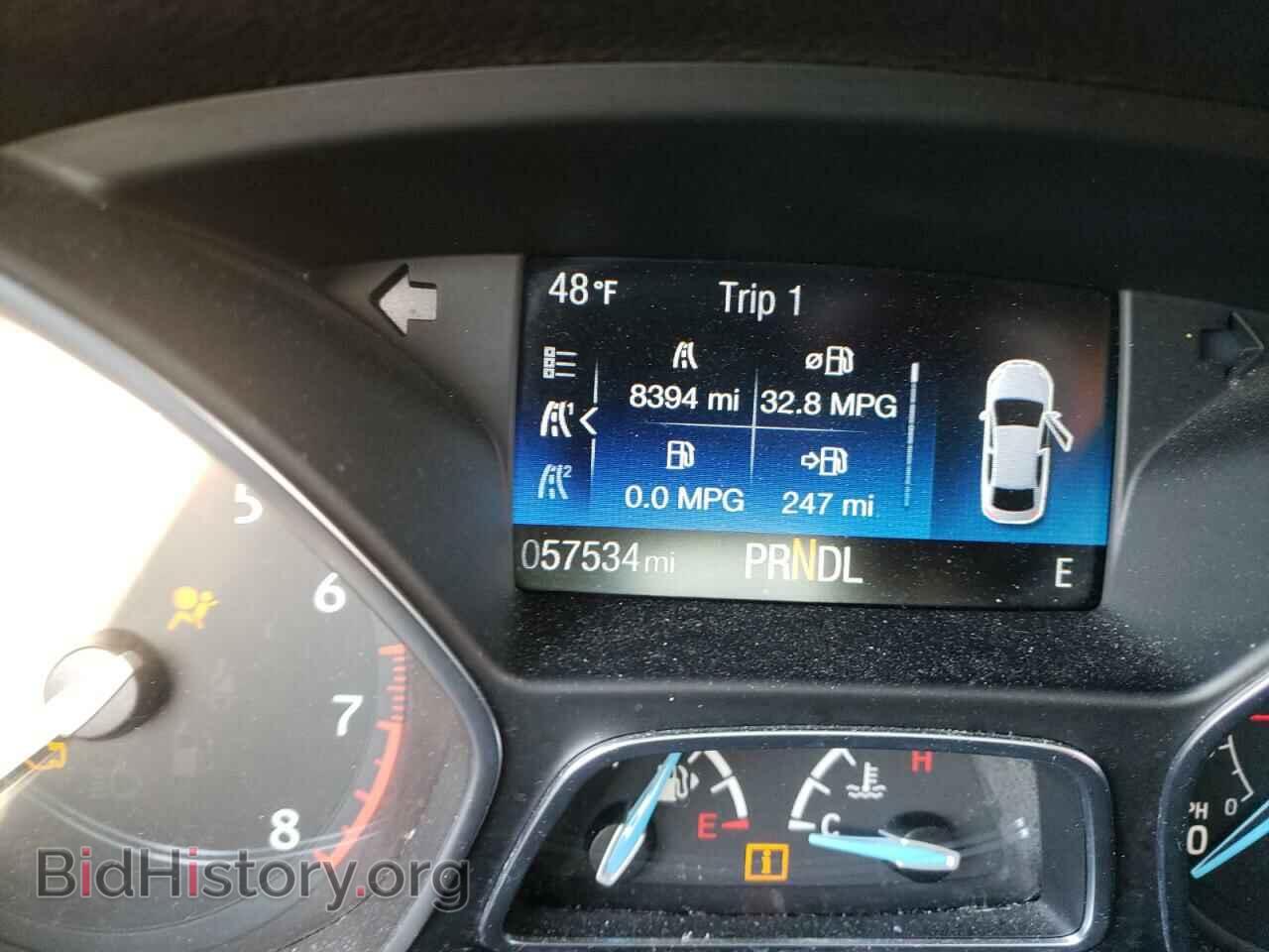 2017 FORD FOCUS - VIN: 1FADP3F23HL346860 - Photo 8