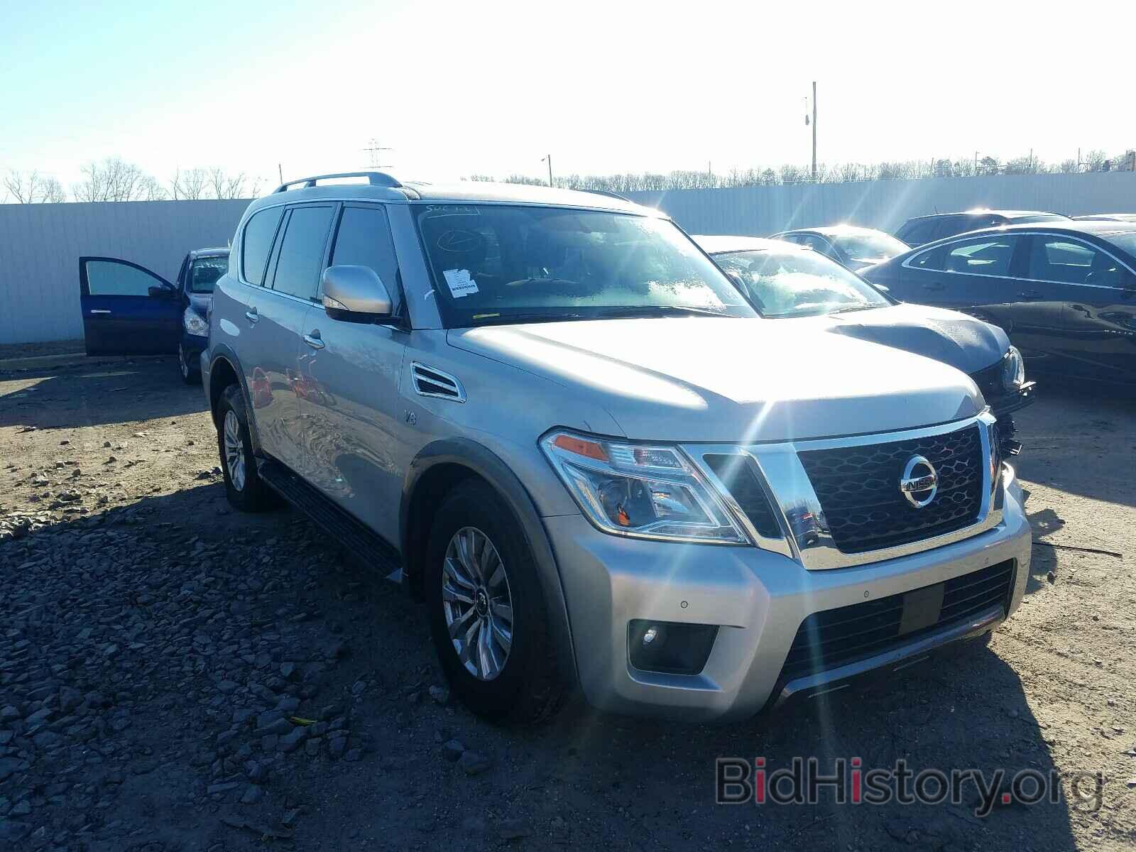 Фотография JN8AY2NC5LX517371 - NISSAN ARMADA 2020