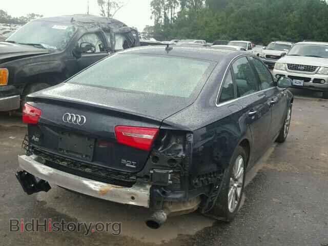 2012 AUDI A6 - VIN: WAUJGAFC3CN096010 - Фото 4