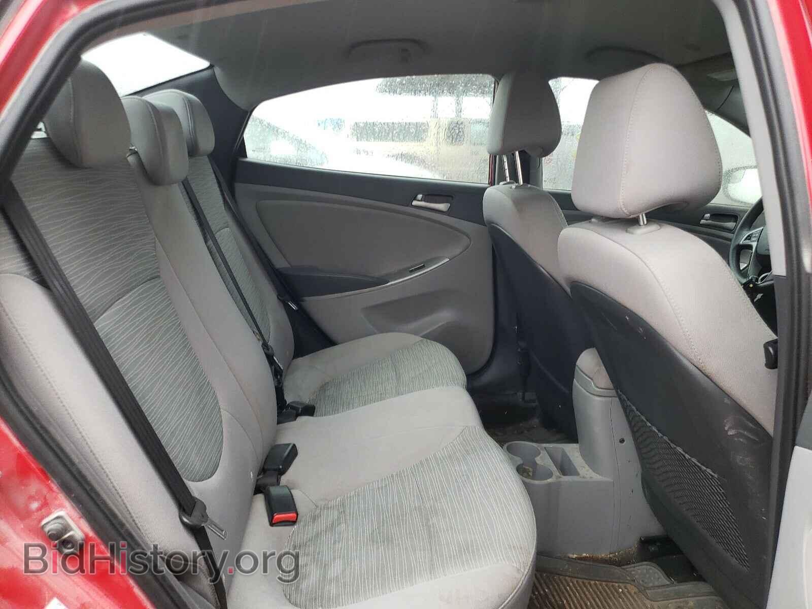 2016 HYUNDAI ACCENT - VIN: KMHCT4AEXGU083988 - Фото 6