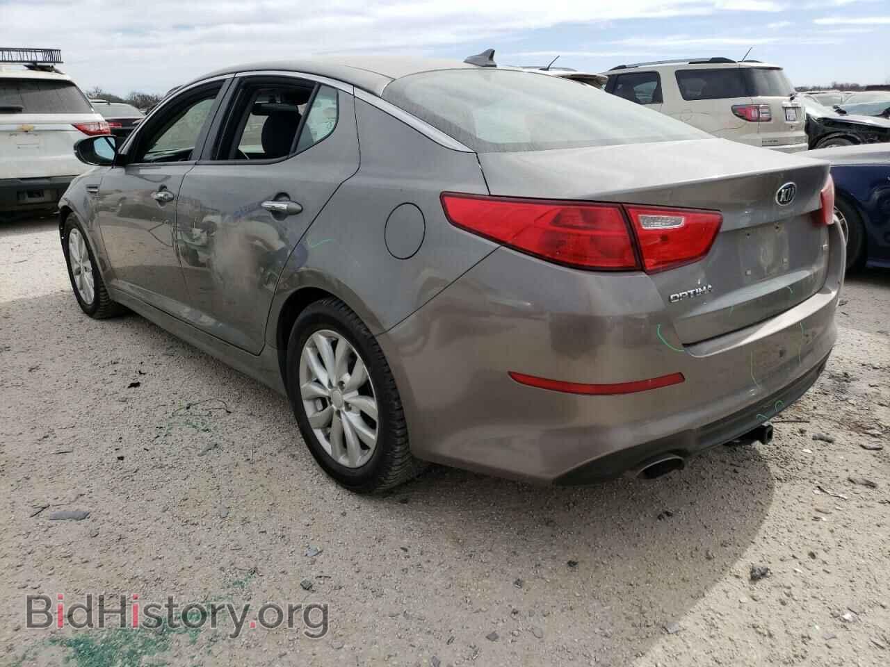2015 KIA OPTIMA - VIN: 5XXGM4A79FG473442 - Фото 2