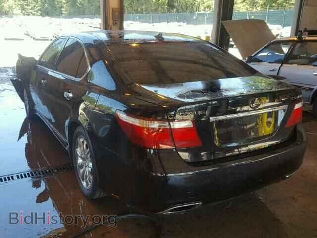 2007 LEXUS LS460 - VIN: JTHBL46F875021189 - Photo 3