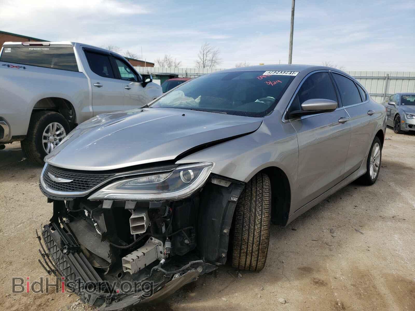 2016 CHRYSLER 200 - VIN: 1C3CCCAB7GN140991 - Фото 2