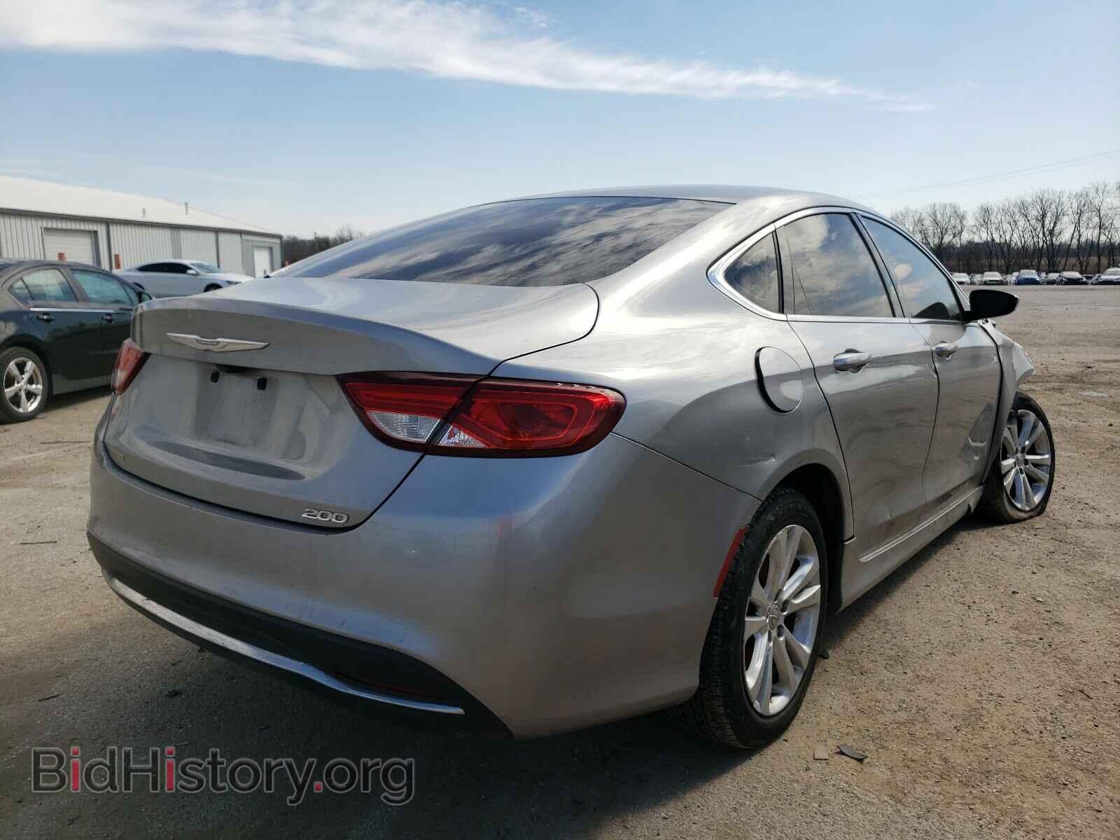 2016 CHRYSLER 200 - VIN: 1C3CCCAB7GN140991 - Фото 4