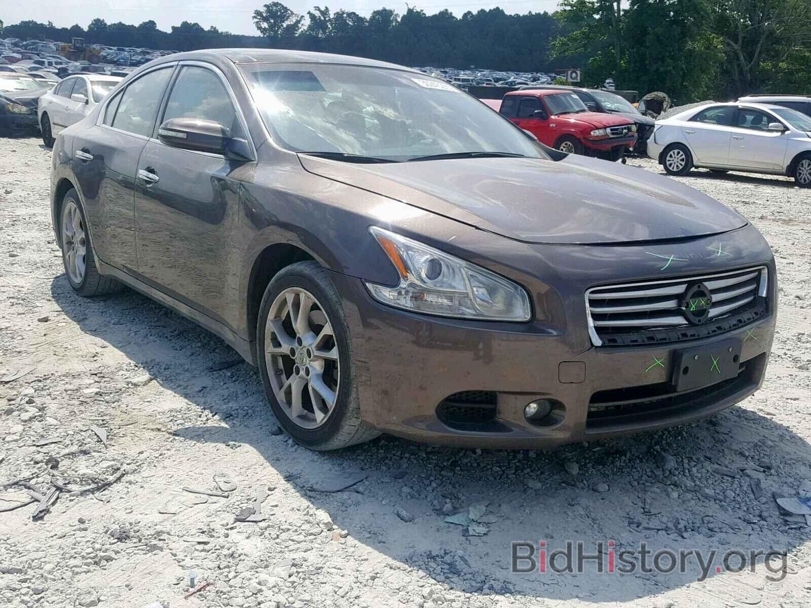 Photo 1N4AA5AP9CC855086 - NISSAN MAXIMA S 2012