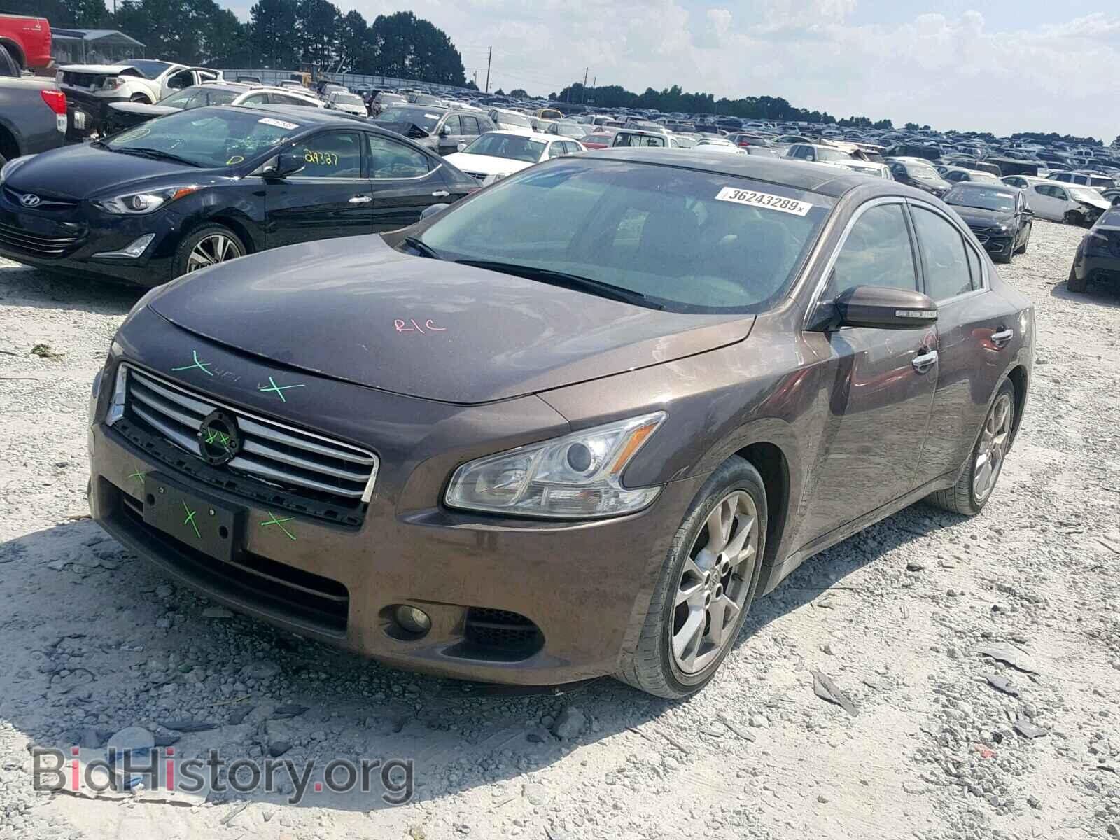 2012 NISSAN MAXIMA S - VIN: 1N4AA5AP9CC855086 - Photo 2