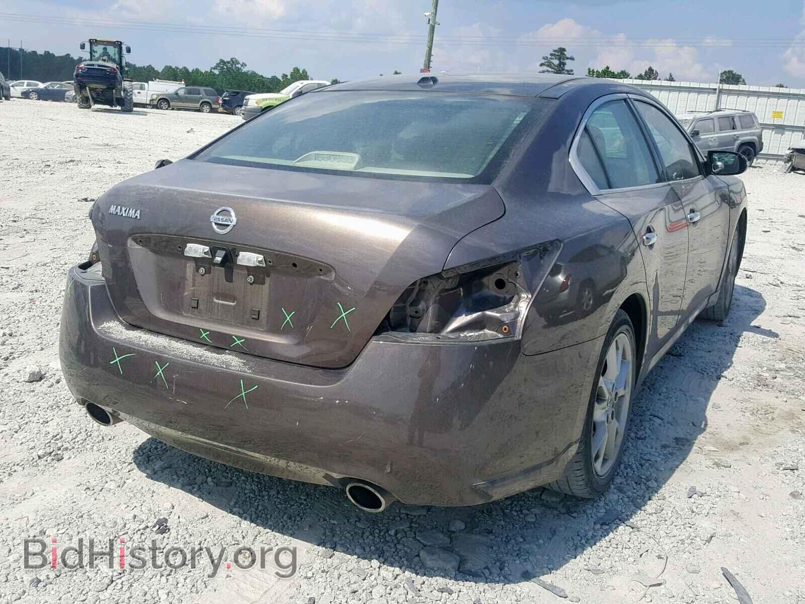 2012 NISSAN MAXIMA S - VIN: 1N4AA5AP9CC855086 - Photo 4
