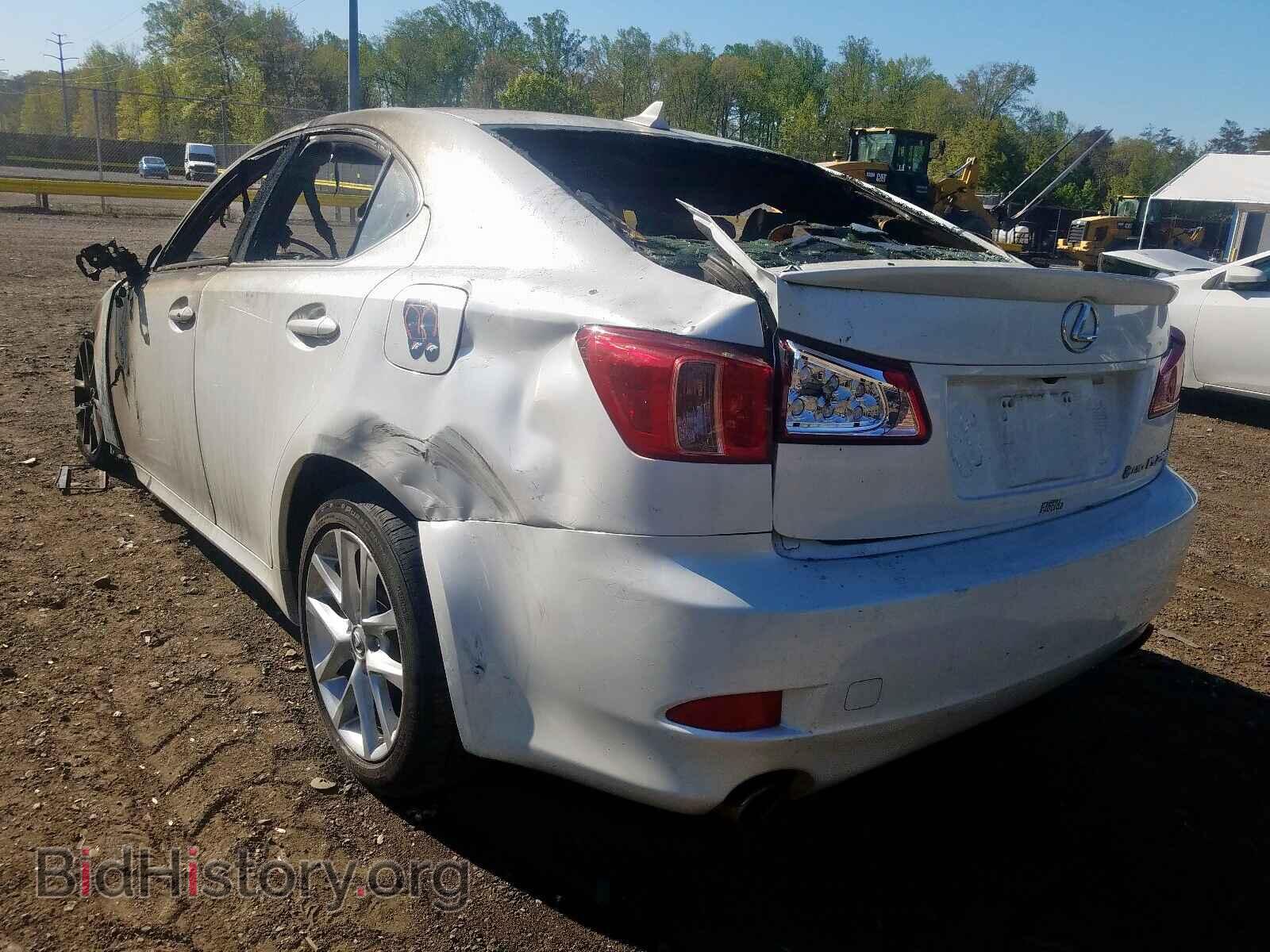 2013 LEXUS IS - VIN: JTHCF5C28D5063439 - Фото 3