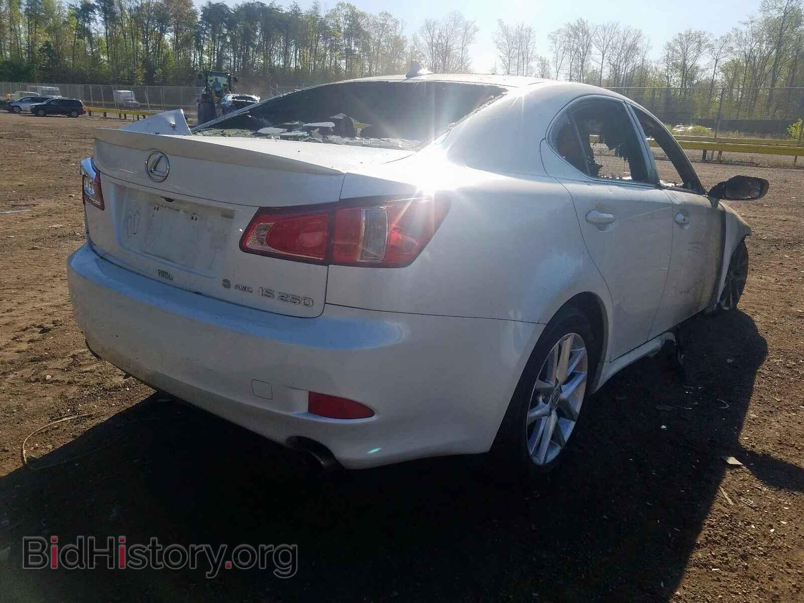 2013 LEXUS IS - VIN: JTHCF5C28D5063439 - Фото 4