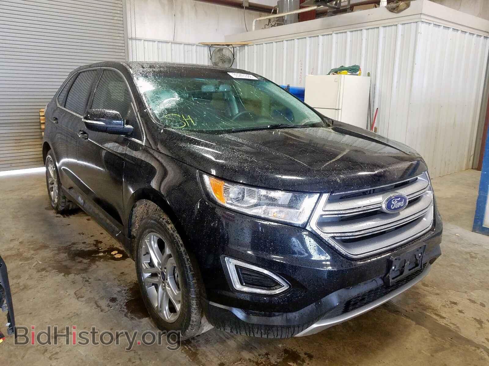 Фотография 2FMPK3K94HBB52892 - FORD EDGE 2017