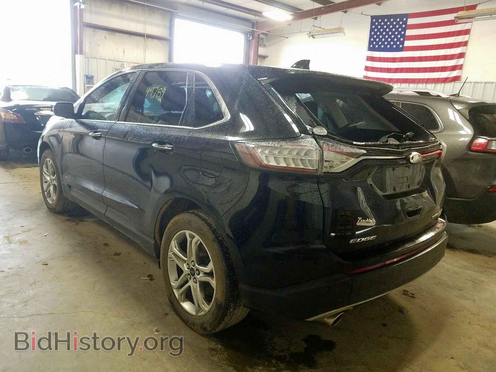 2017 FORD EDGE - VIN: 2FMPK3K94HBB52892 - Фото 3