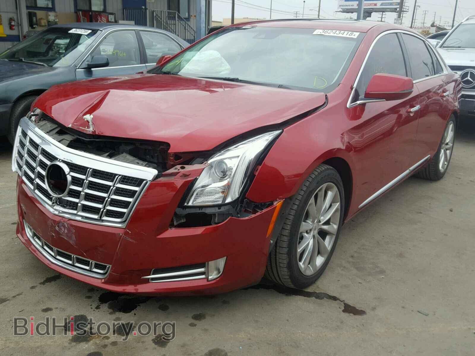 2013 CADILLAC XTS - VIN: 2G61P5S36D9141660 - Фото 2