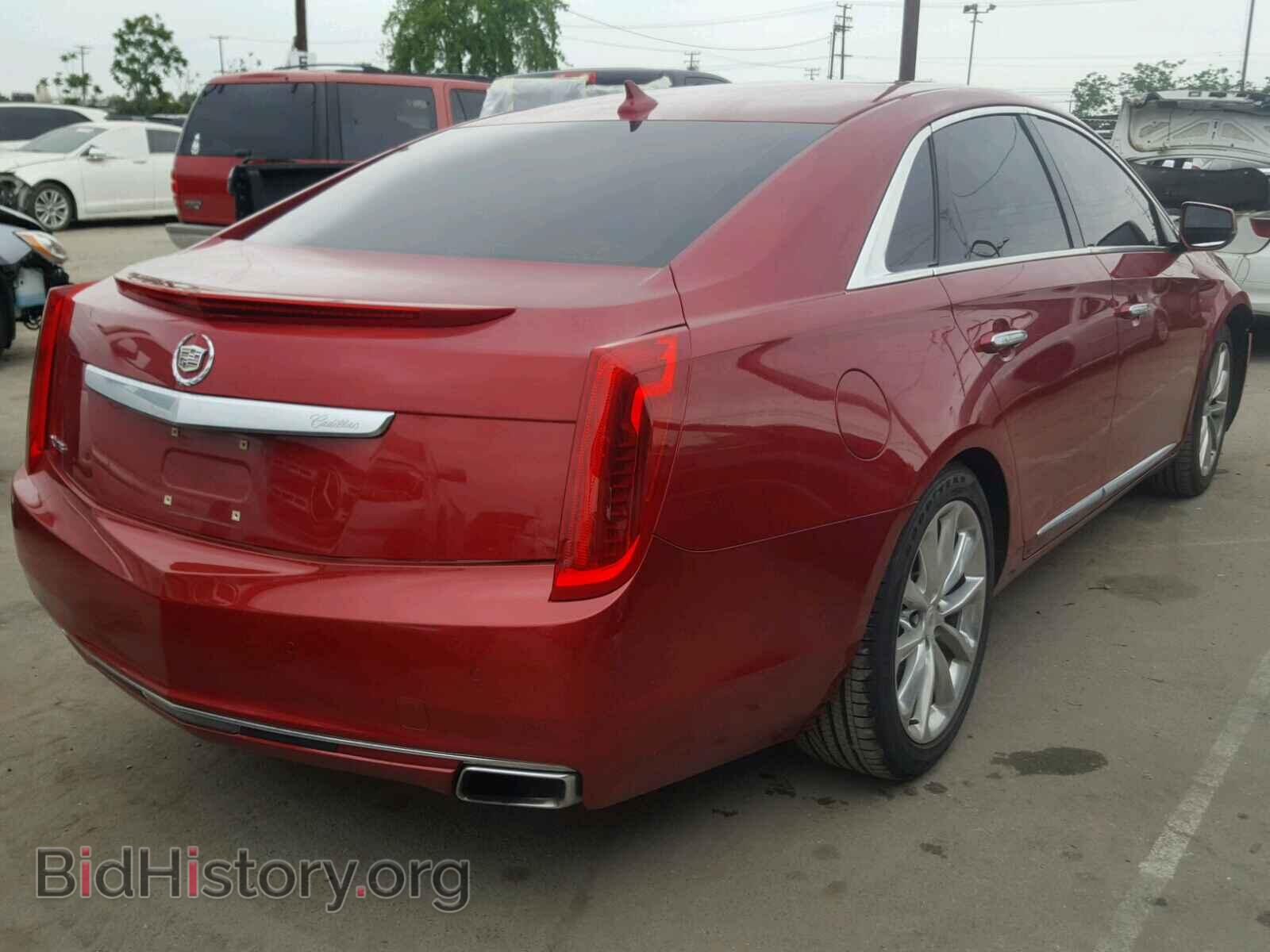 2013 CADILLAC XTS - VIN: 2G61P5S36D9141660 - Фото 4