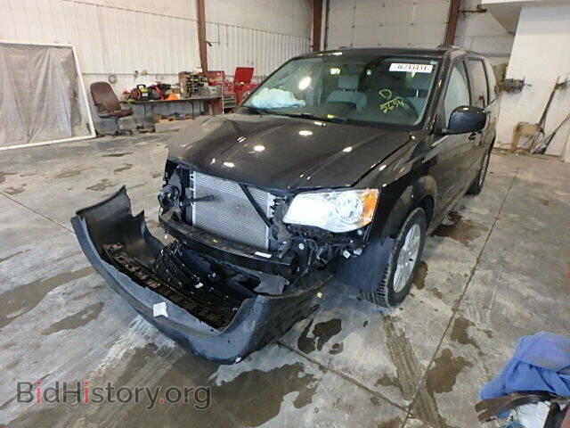 2011 DODGE CARAVAN - VIN: 2D4RN5DG6BR672654 - Фото 2
