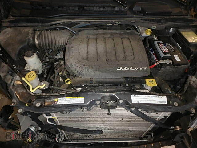 2011 DODGE CARAVAN - VIN: 2D4RN5DG6BR672654 - Фото 7