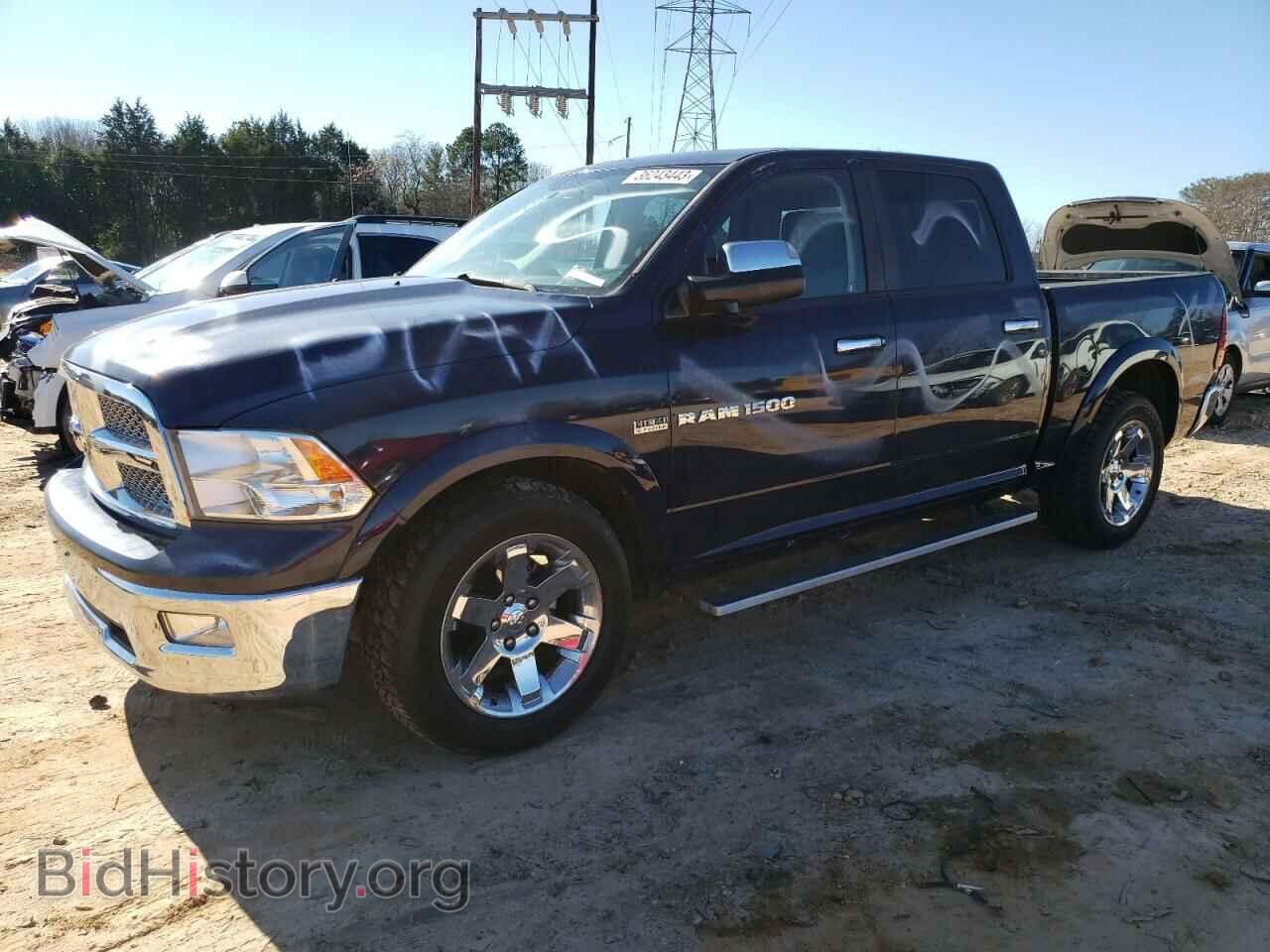 Фотография 1C6RD6NT6CS253910 - DODGE RAM 1500 2012