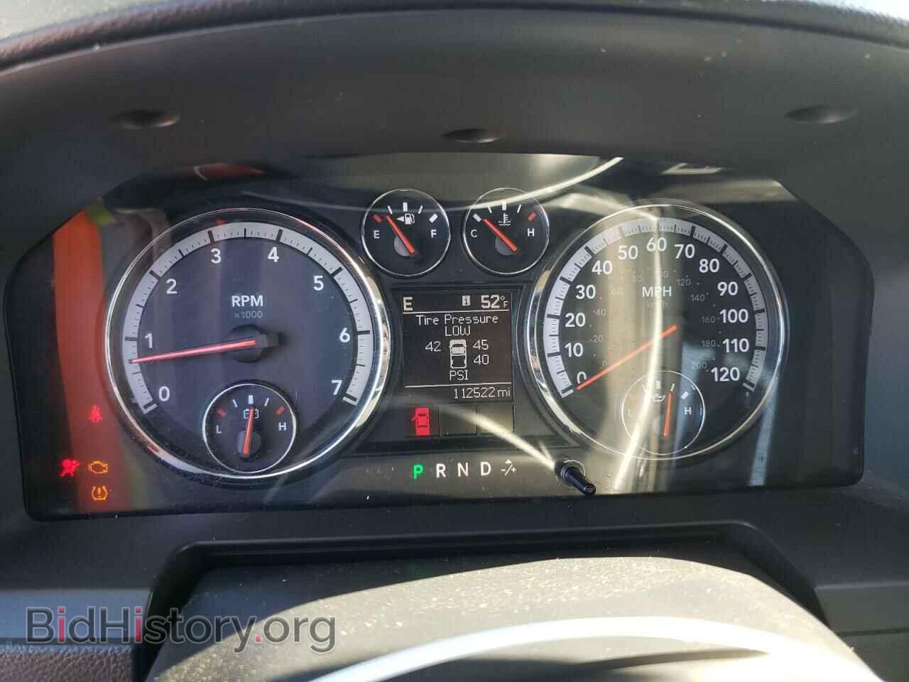 2012 DODGE RAM 1500 - VIN: 1C6RD6NT6CS253910 - Фото 9