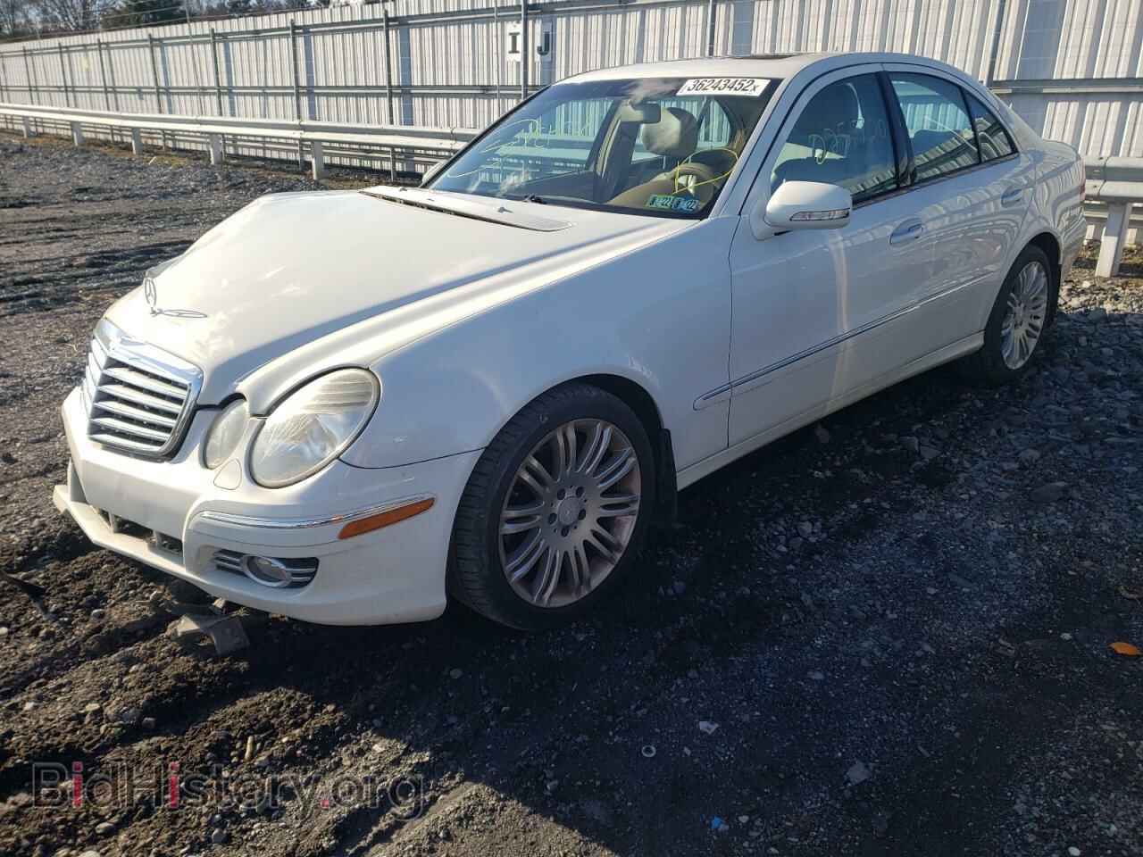 2008 MERCEDES-BENZ E-CLASS - VIN: WDBUF87X38B222063 - Фото 2
