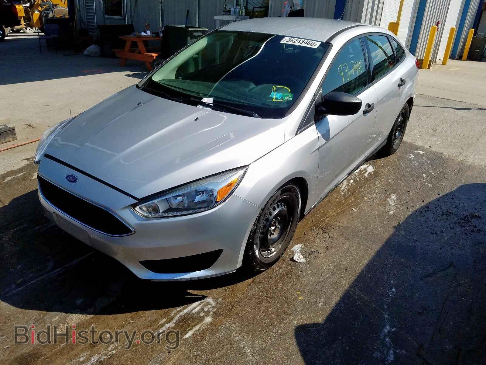 2016 FORD FOCUS - VIN: 1FADP3E25GL376491 - Photo 2
