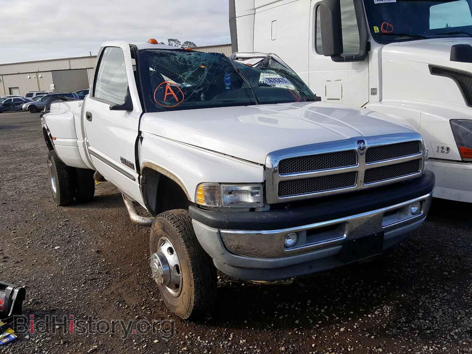 Фотография 3B7MF33602M201317 - DODGE RAM 3500 2002