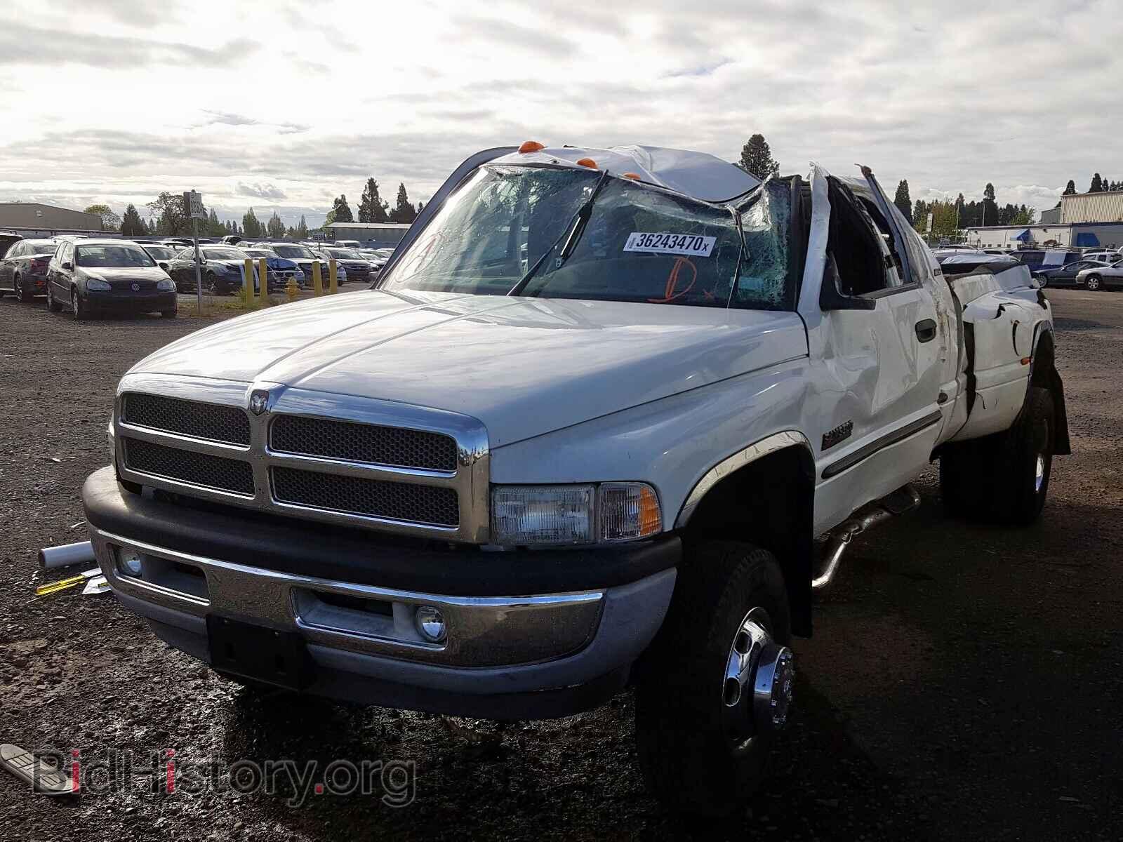 2002 DODGE RAM 3500 - VIN: 3B7MF33602M201317 - Фото 2