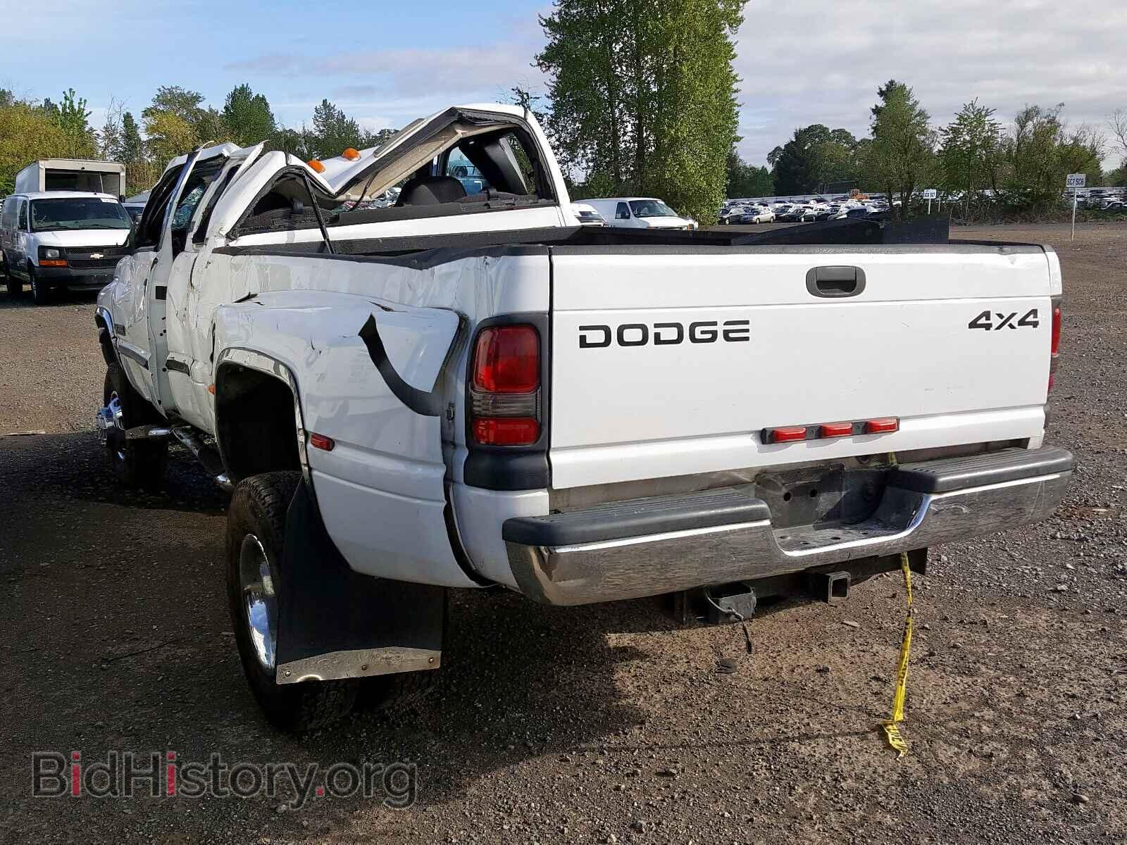 2002 DODGE RAM 3500 - VIN: 3B7MF33602M201317 - Фото 3
