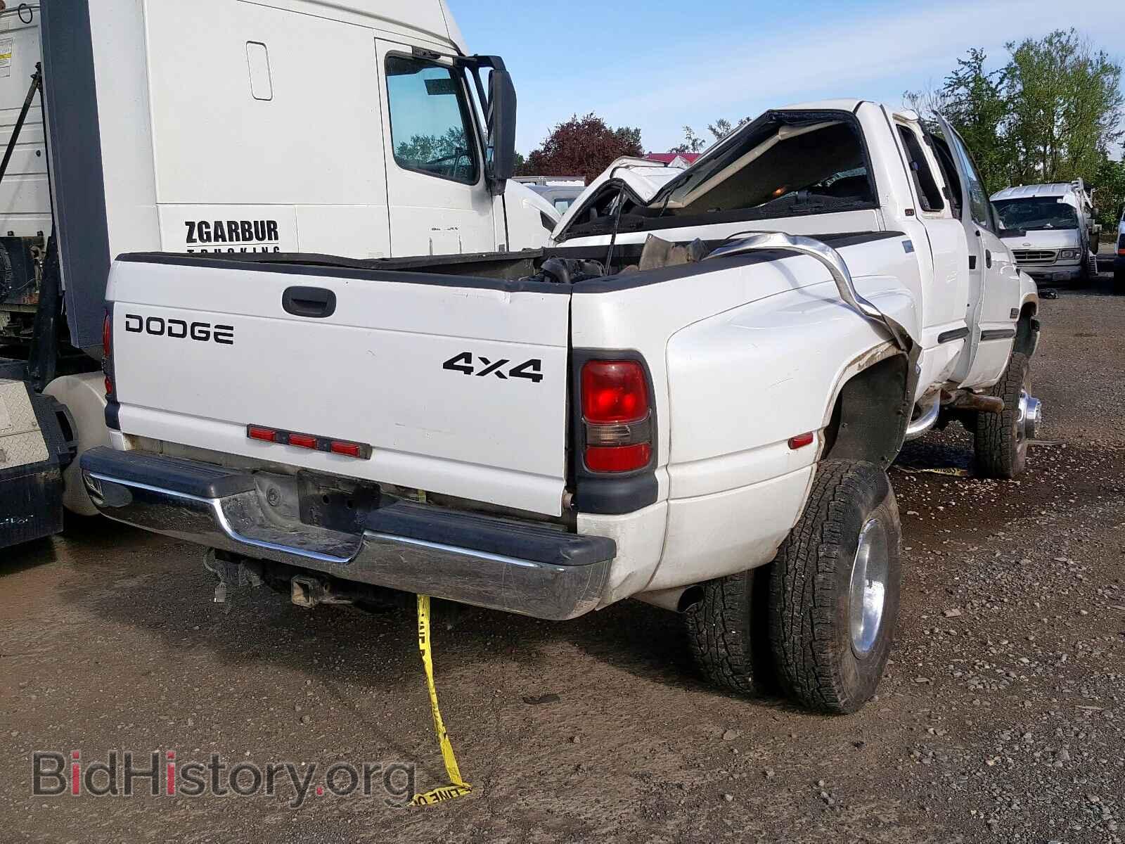 2002 DODGE RAM 3500 - VIN: 3B7MF33602M201317 - Фото 4