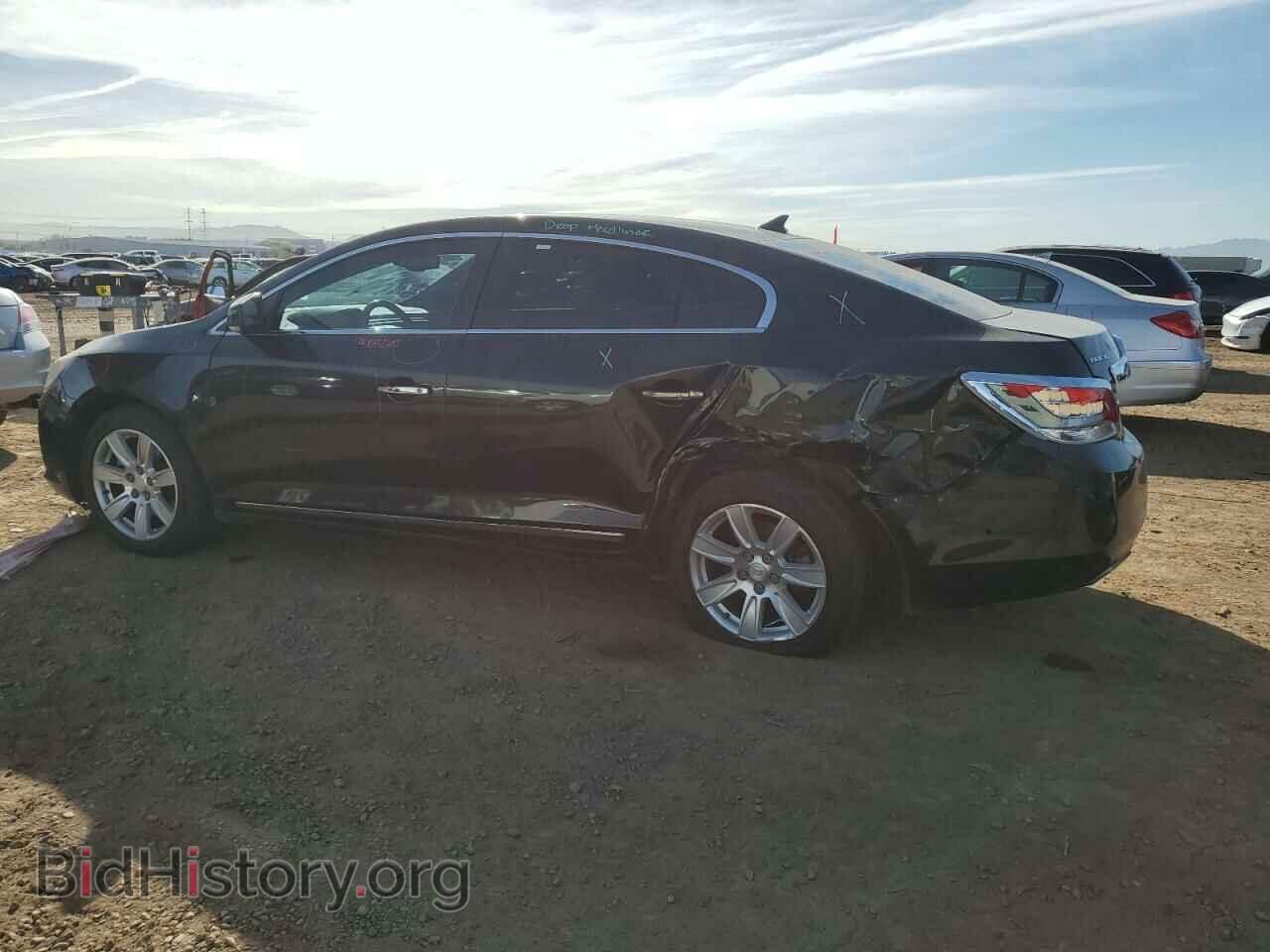 2012 BUICK LACROSSE - VIN: 1G4GL5E38CF283296 - Фото 2