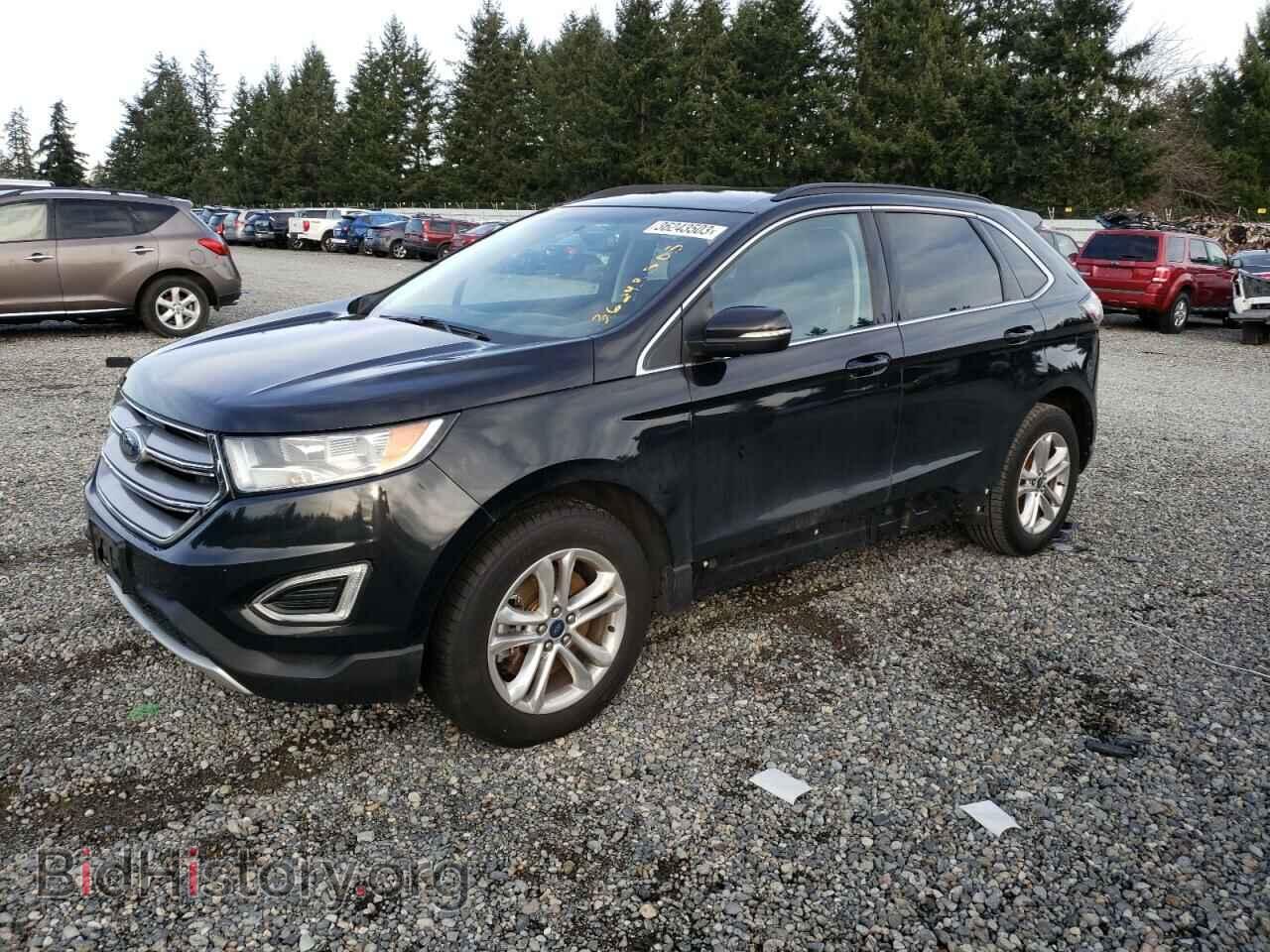 Photo 2FMTK4J92FBB93105 - FORD EDGE 2015
