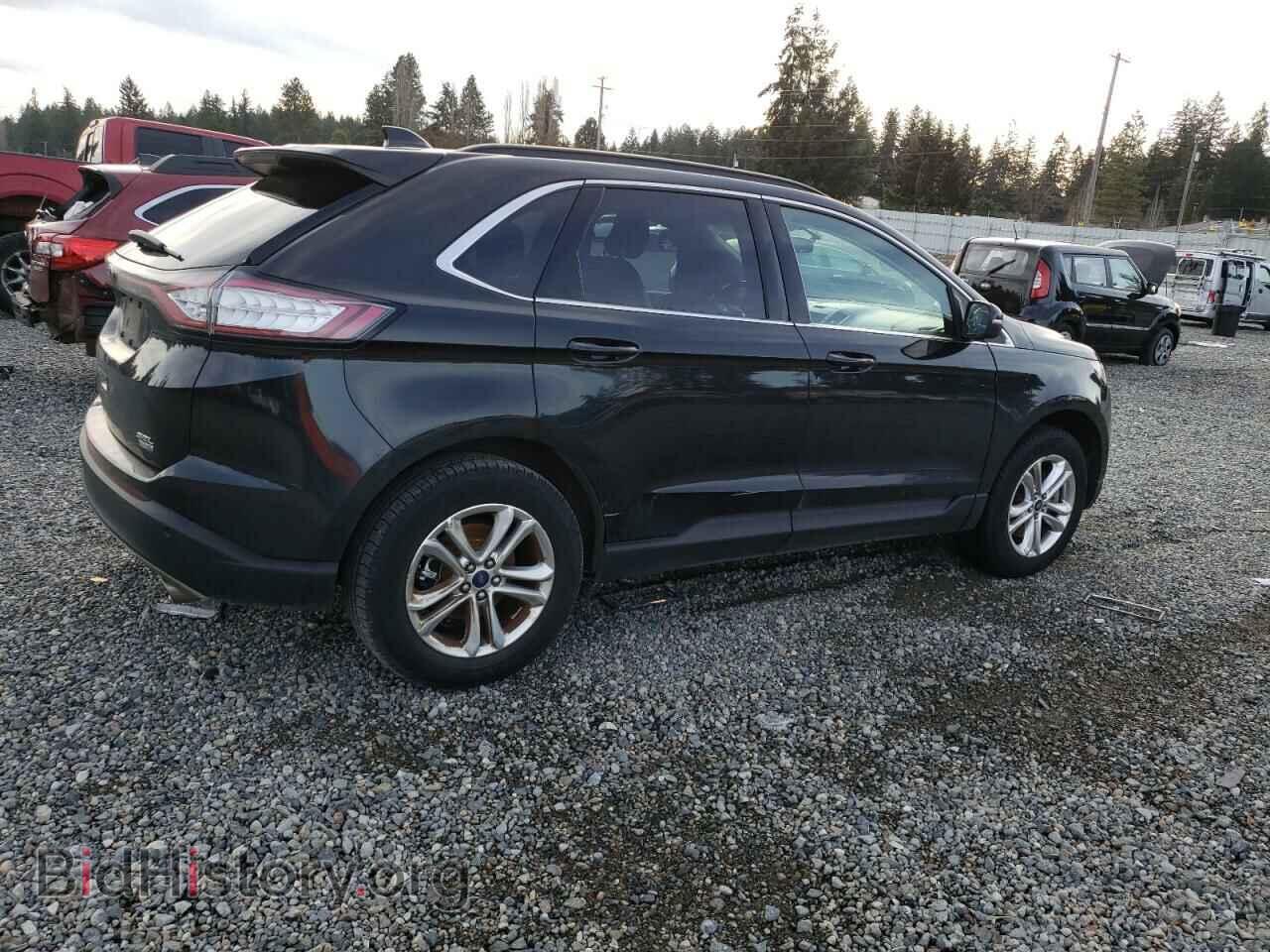 2015 FORD EDGE - VIN: 2FMTK4J92FBB93105 - Фото 3