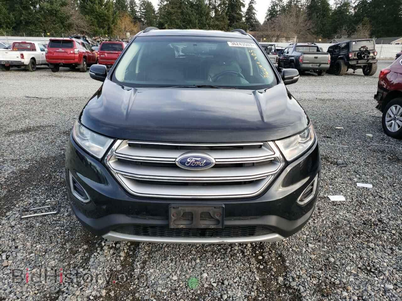2015 FORD EDGE - VIN: 2FMTK4J92FBB93105 - Фото 5