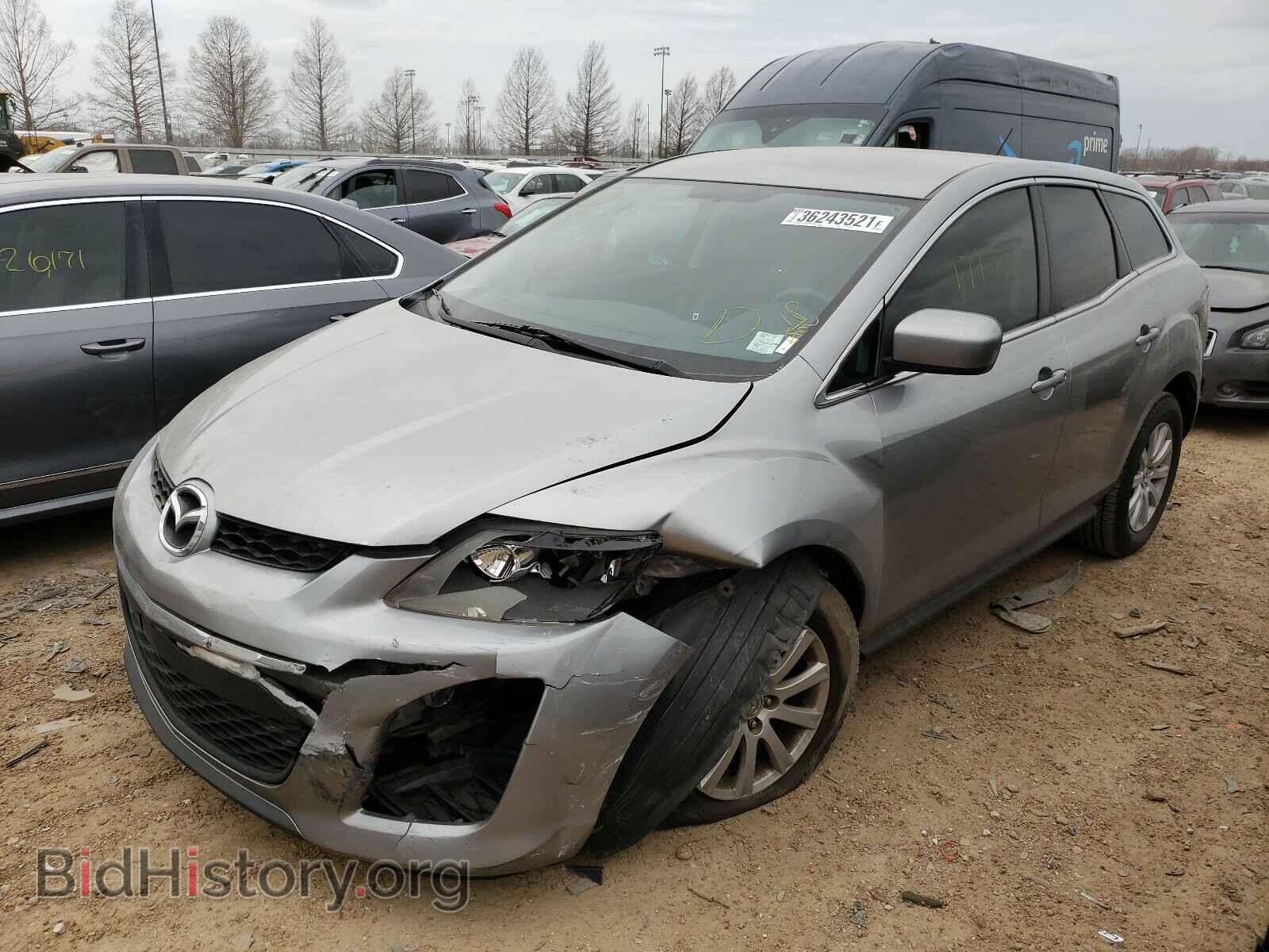 2010 MAZDA CX-7 - VIN: JM3ER2W57A0315090 - Фото 2