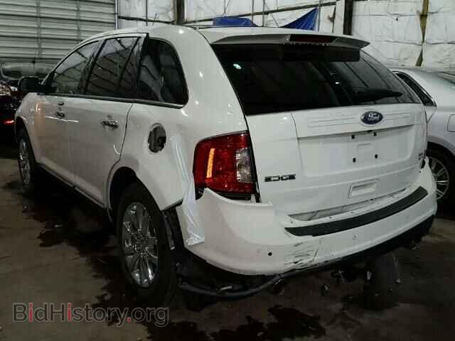 2011 FORD EDGE - VIN: 2FMDK4JC2BBB39281 - Photo 3