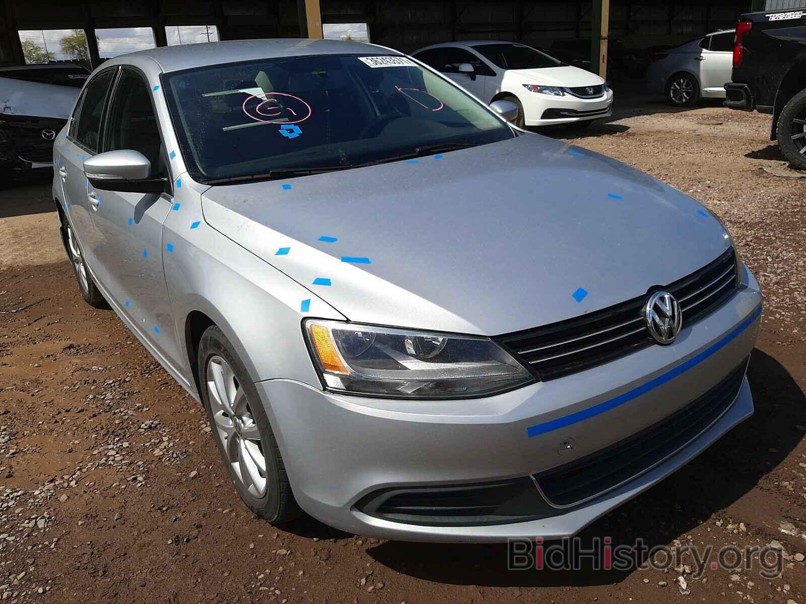 Photo 3VWD17AJ8EM313670 - VOLKSWAGEN JETTA 2014