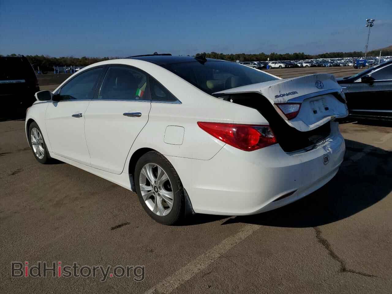 2012 HYUNDAI SONATA - VIN: 5NPEC4AC1CH406325 - Фото 2