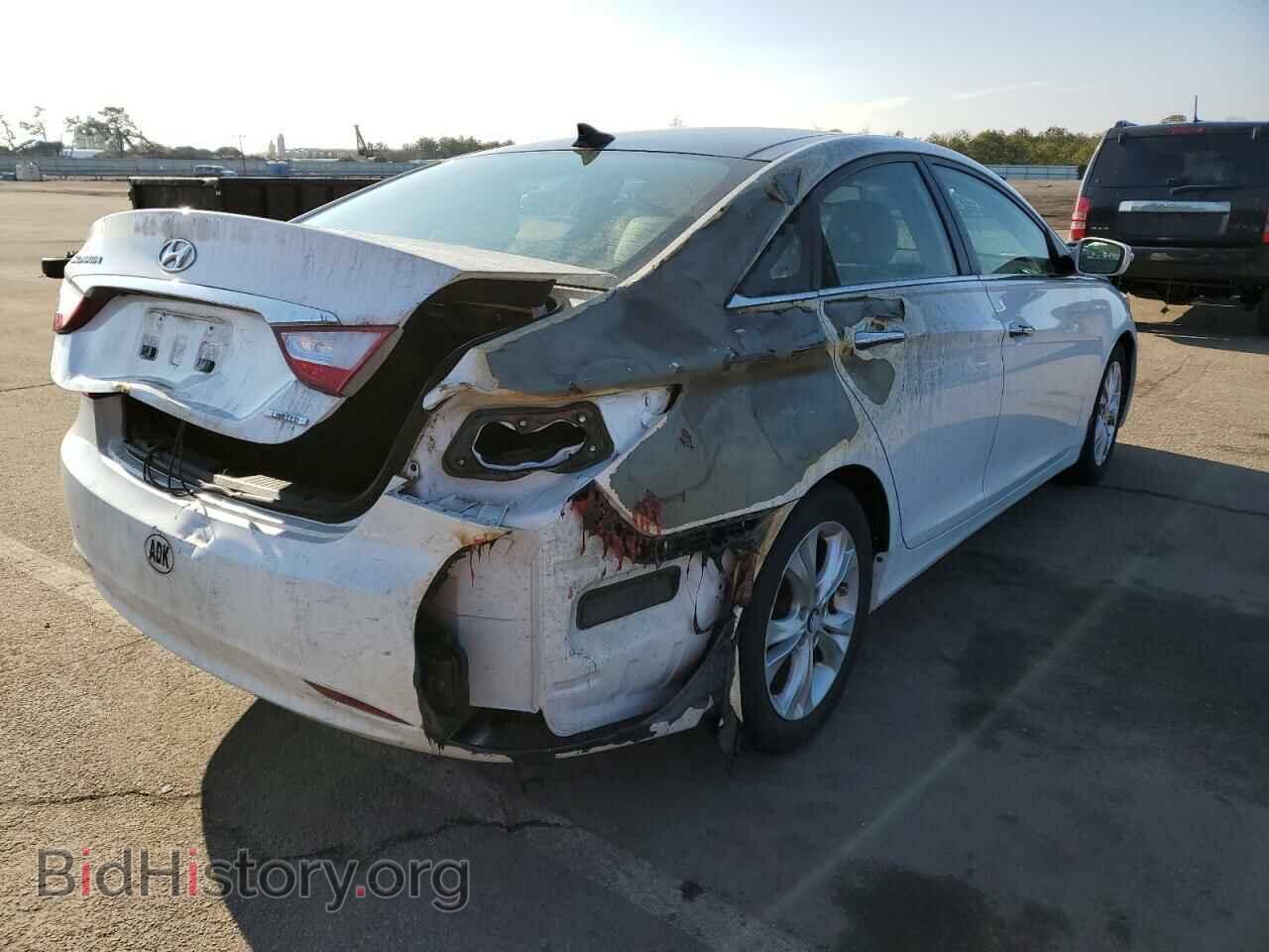 2012 HYUNDAI SONATA - VIN: 5NPEC4AC1CH406325 - Фото 3