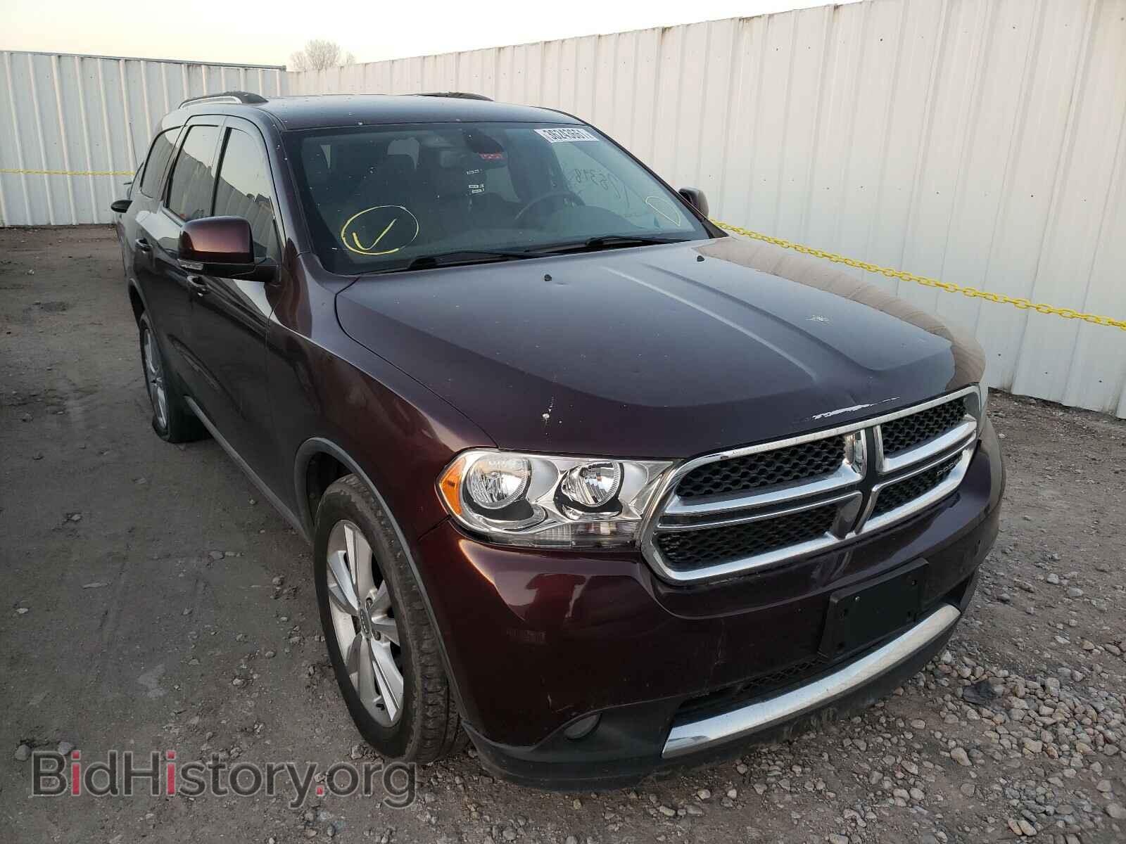 Фотография 1C4RDJDG4CC153346 - DODGE DURANGO 2012