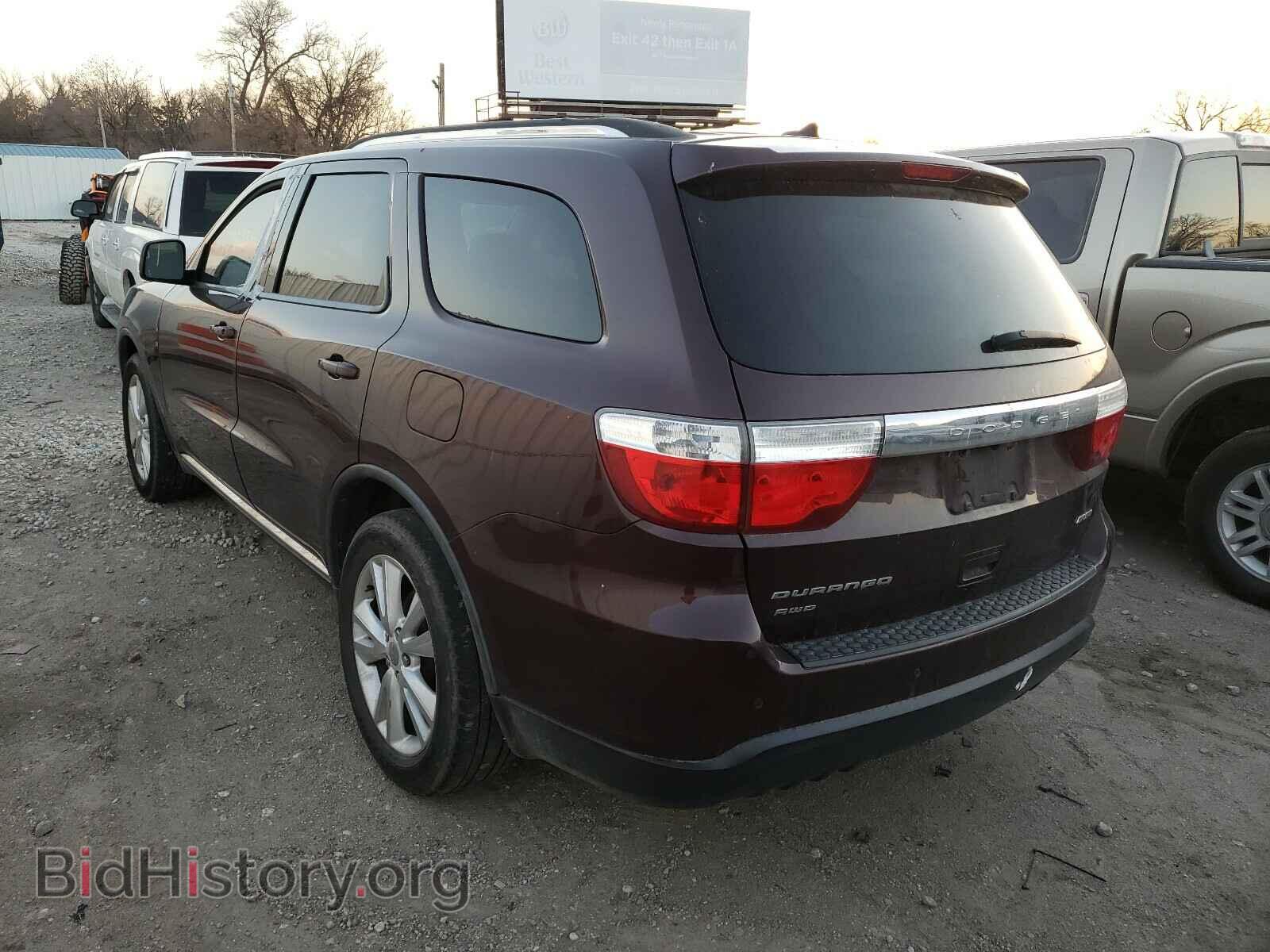 2012 DODGE DURANGO - VIN: 1C4RDJDG4CC153346 - Фото 3