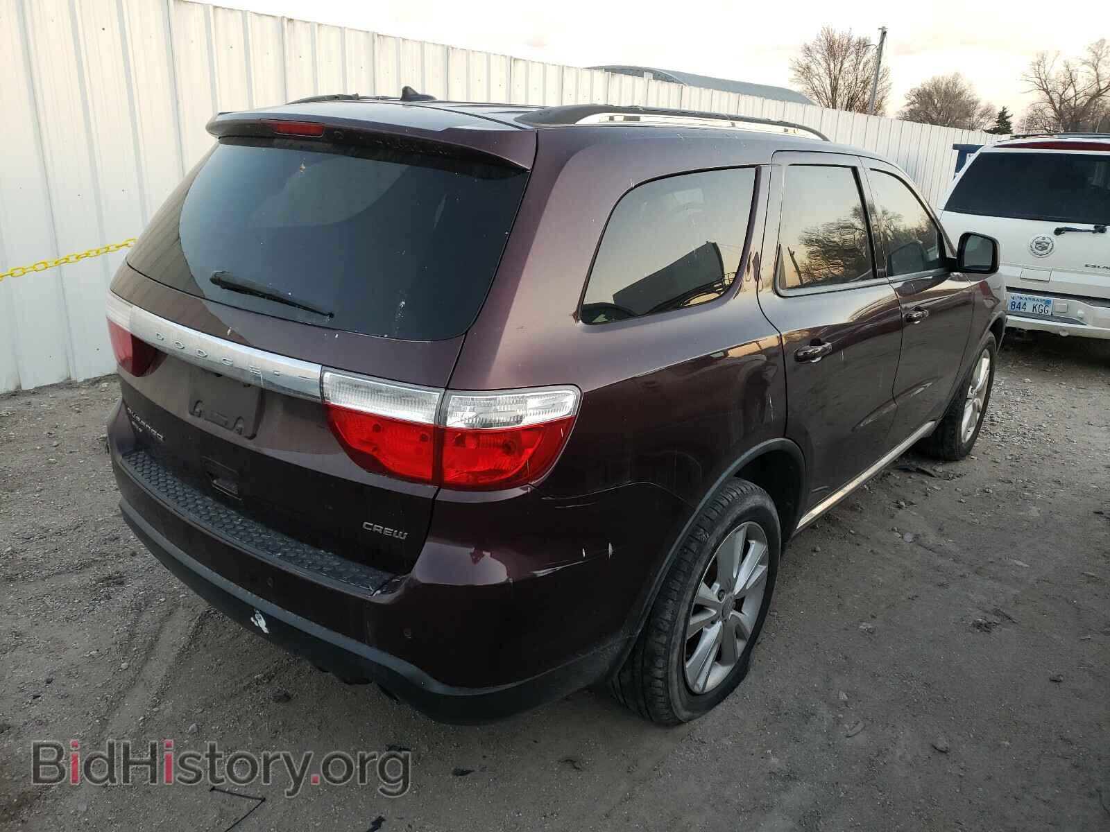 2012 DODGE DURANGO - VIN: 1C4RDJDG4CC153346 - Фото 4