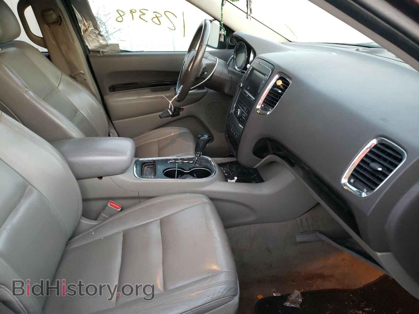 2012 DODGE DURANGO - VIN: 1C4RDJDG4CC153346 - Фото 5