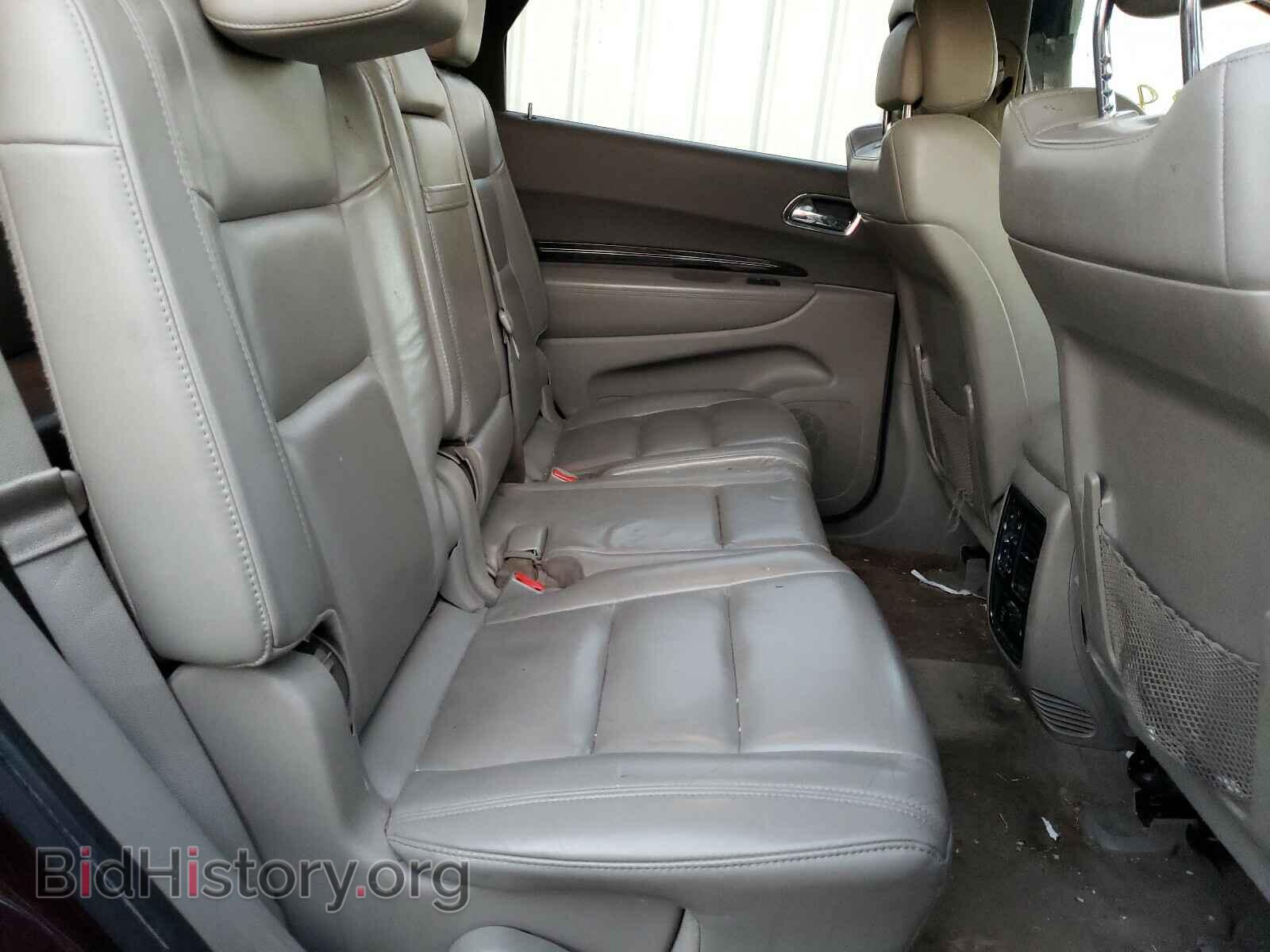 2012 DODGE DURANGO - VIN: 1C4RDJDG4CC153346 - Фото 6