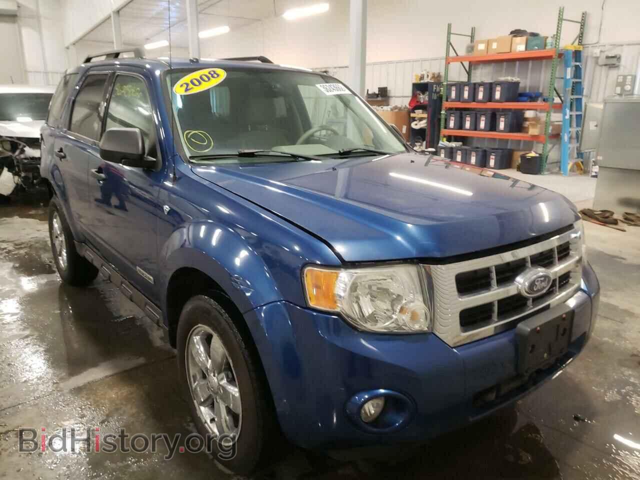 Фотография 1FMCU93188KB59919 - FORD ESCAPE 2008