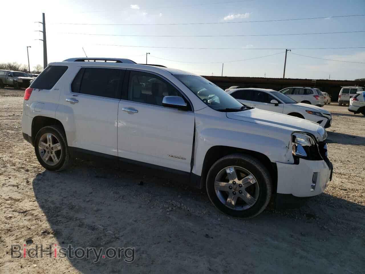 2012 GMC TERRAIN - VIN: 2GKALWEK3C6323502 - Фото 4