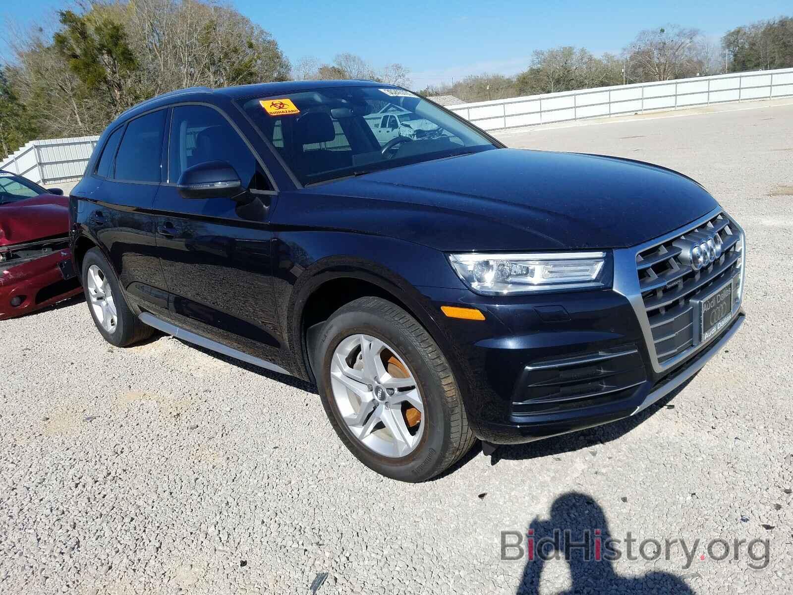 Photo WA1ANAFY2J2108628 - AUDI Q5 2018