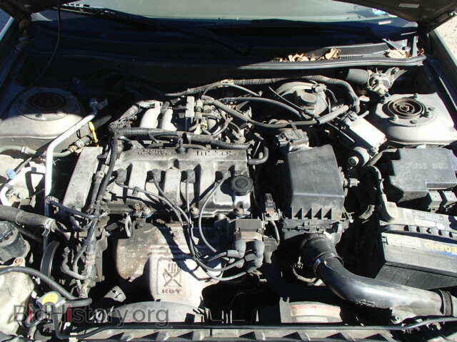 2000 MAZDA 626 - VIN: 1YVGF22C8Y5106544 - Фото 7