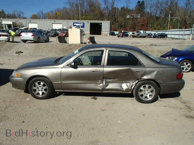 2000 MAZDA 626 - VIN: 1YVGF22C8Y5106544 - Фото 9