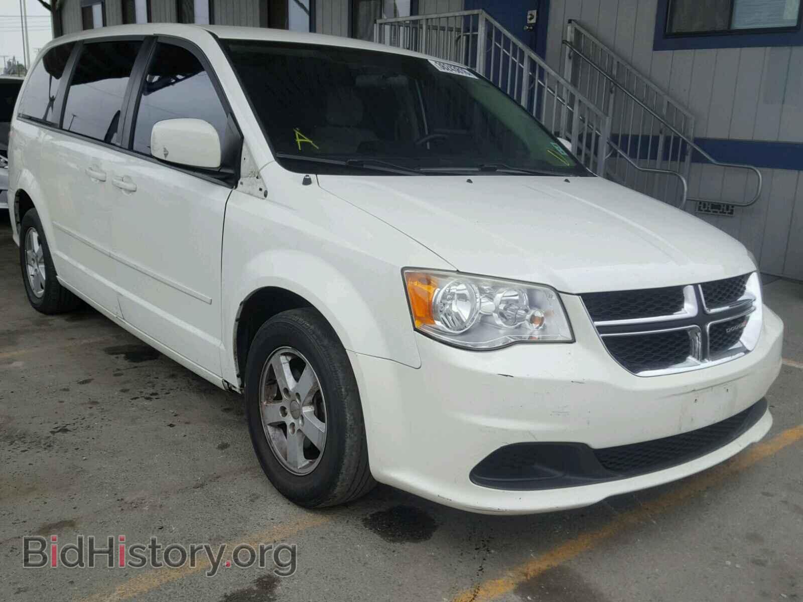 Photo 2C4RDGCG8CR357076 - DODGE CARAVAN 2012